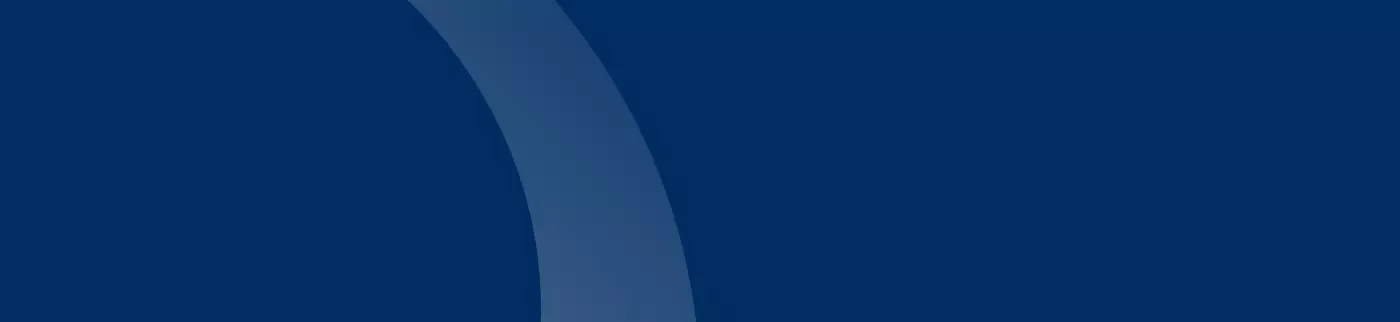 Blue background image with a codant