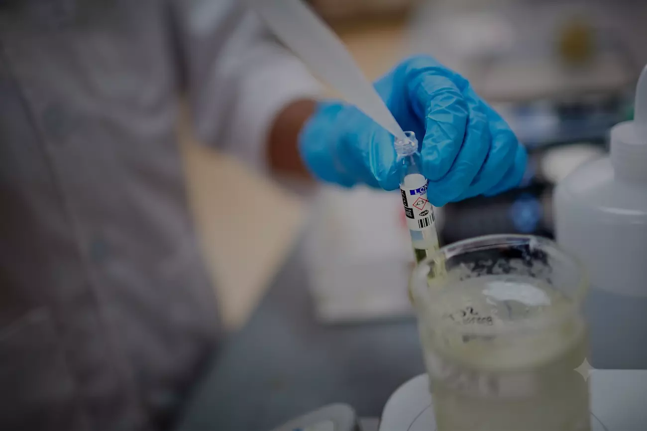 Pharma & chemicals lab