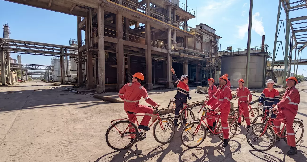 Veolia Flexcity Employees
