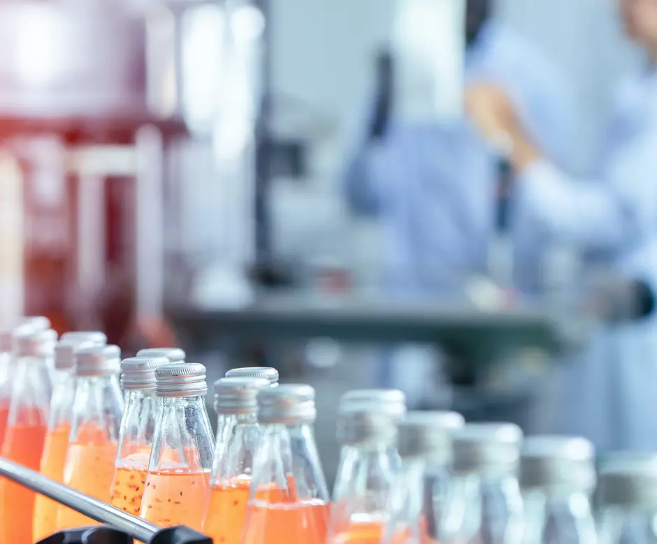 Beverage industry